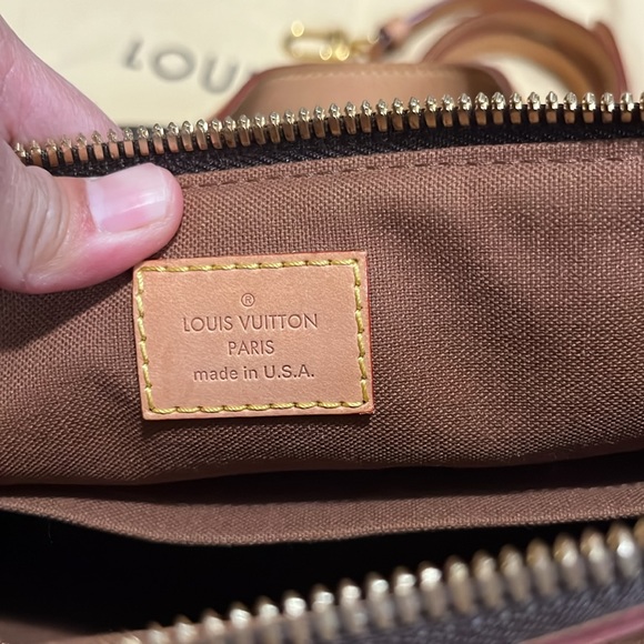 louis vuitton palermo pm - Picture 3 of 9